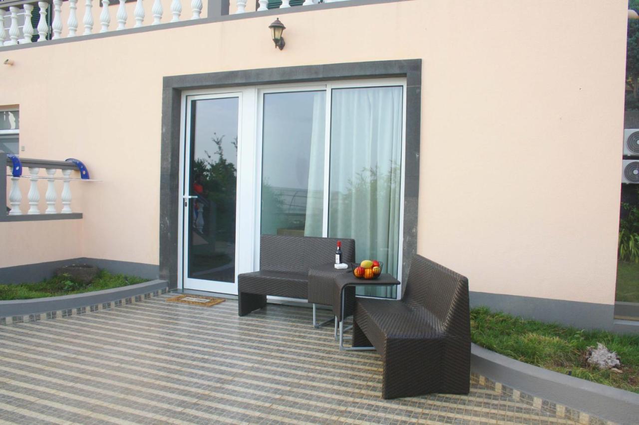 Ferienwohnung Lugar Dos Louros 2 Estreito Da Calheta Exterior foto