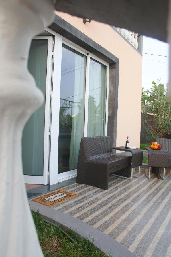 Ferienwohnung Lugar Dos Louros 2 Estreito Da Calheta Exterior foto