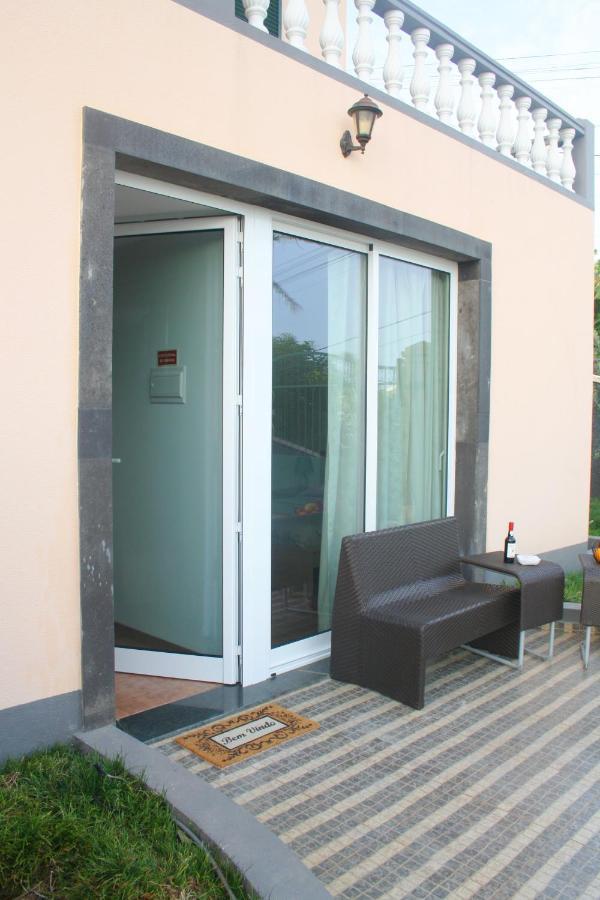 Ferienwohnung Lugar Dos Louros 2 Estreito Da Calheta Exterior foto